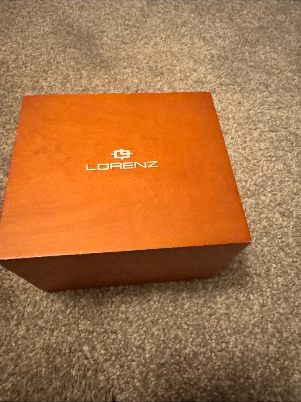 Lorenz vintage steel watch